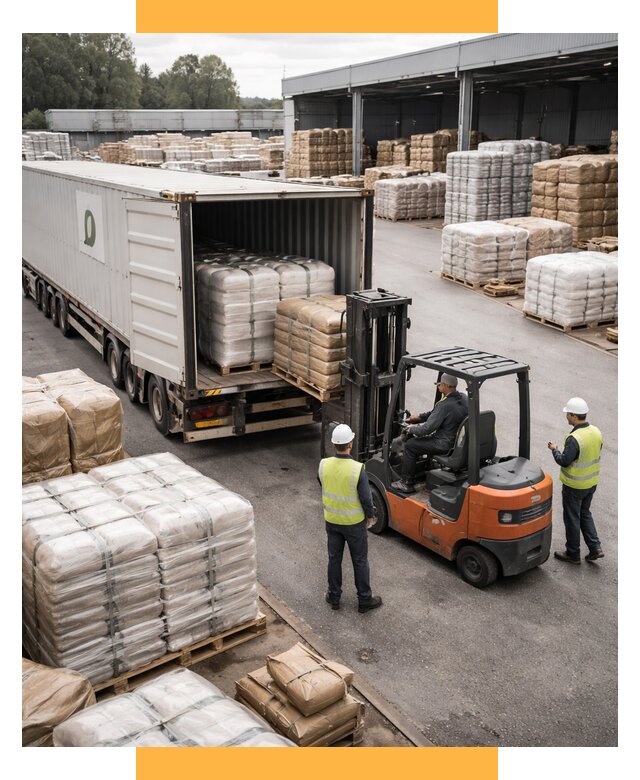 Перевозка сырья для производства из Китая от 6677 р., СетСервис-Нзр