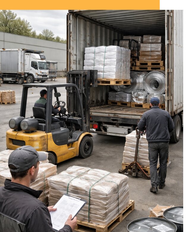 Международная перевозка сырья для производства от 6677 руб