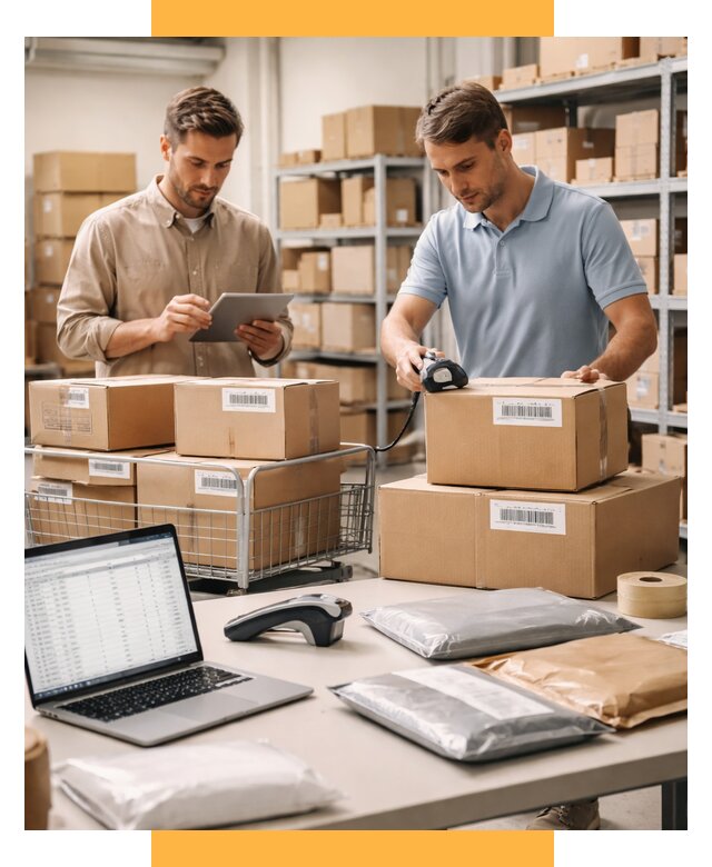 Доставка товаров для интернет-магазина от 25680 р. | СетСервис-Нзр