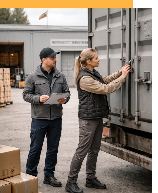 Доставка грузов через Прибалтику от 28762 руб/м3 с таможней