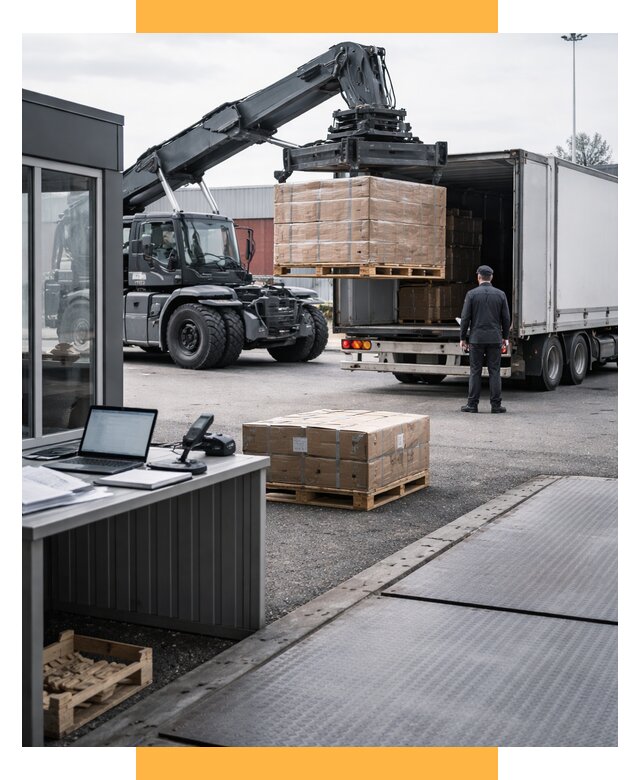 Доставка через Беларусь от 12326 р., логистика и транзит СетСервис-Нзр