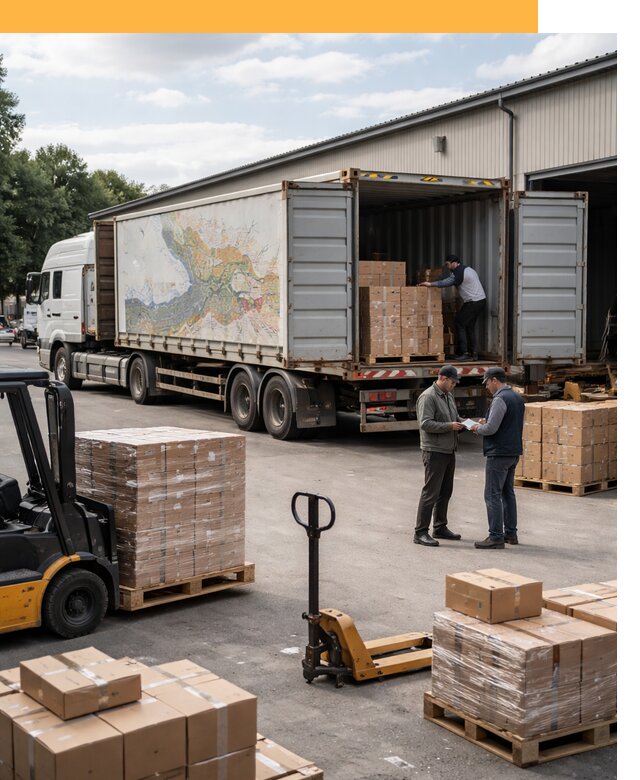 Доставка грузов через Грузию: экспресс и эконом от 25680 руб