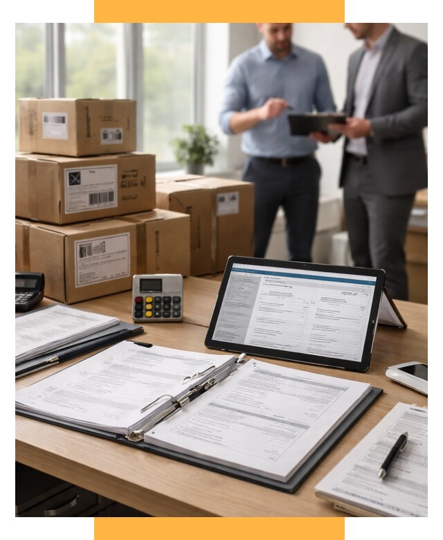 Таможенное оформление грузов из Европы от 8731 р. | СетСервис-Нзр