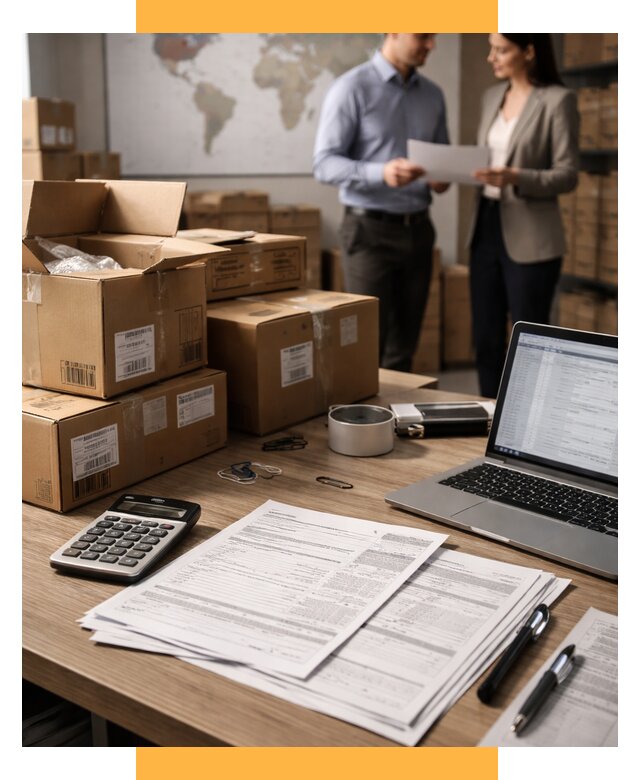 Таможенное оформление грузов из США от 8731 р., СетСервис-Нзр