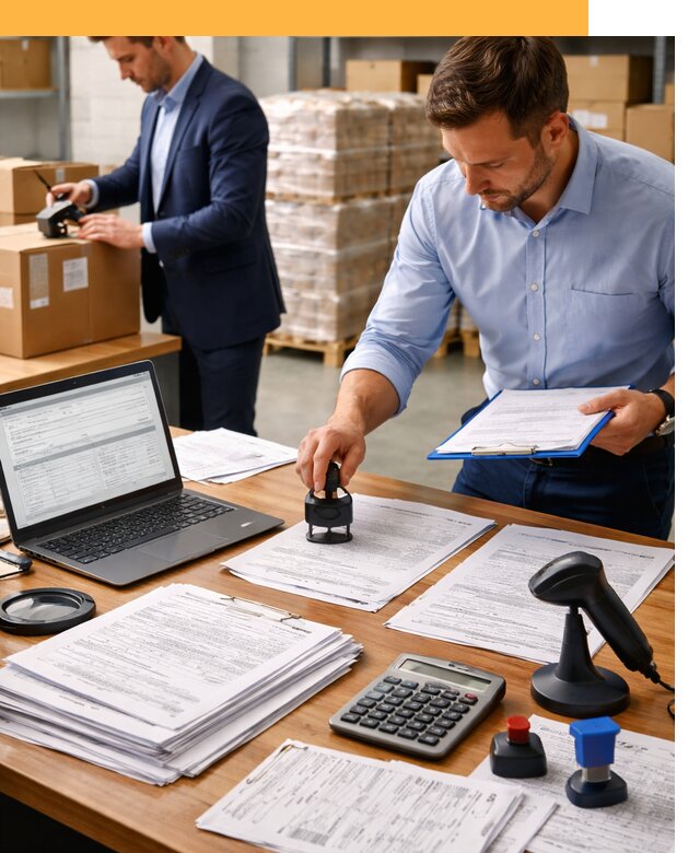 Таможенное оформление грузов под ключ от 9245 руб