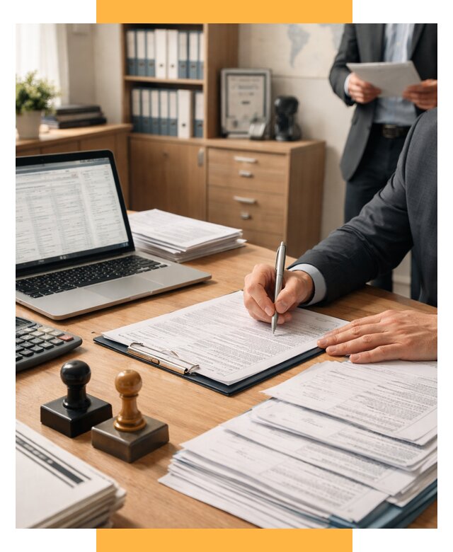 Услуги таможенного брокера под ключ от 8731 р. | СетСервис-Нзр