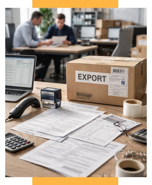 Таможенное оформление экспорта под ключ от 12326 р. | СетСервис-Нзр