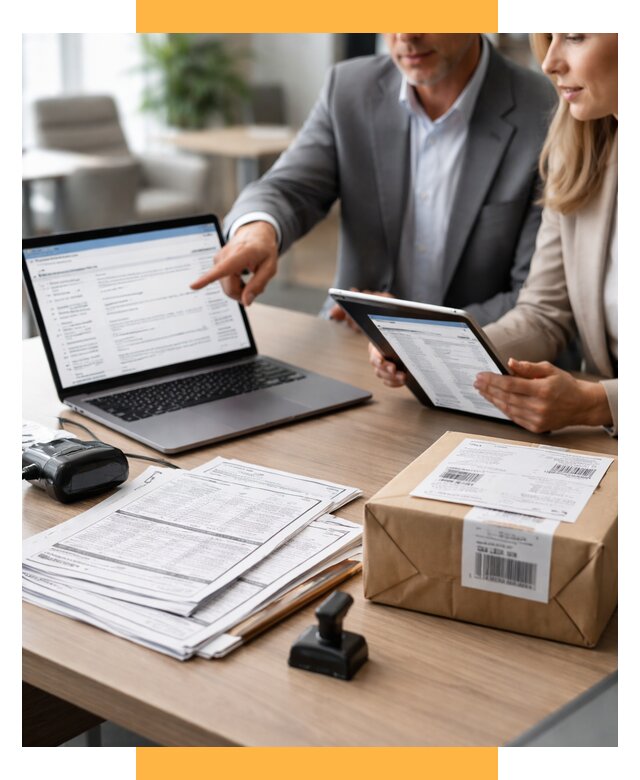 Электронное декларирование товаров от 8731 р., услуги СетСервис-Нзр