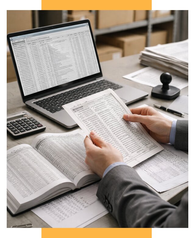 Подбор и проверка кода ТН ВЭД от 2568 р. - СетСервис-Нзр