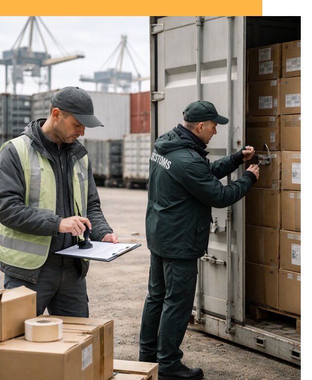 Организация таможенного транзита грузов через границу от 7704 руб