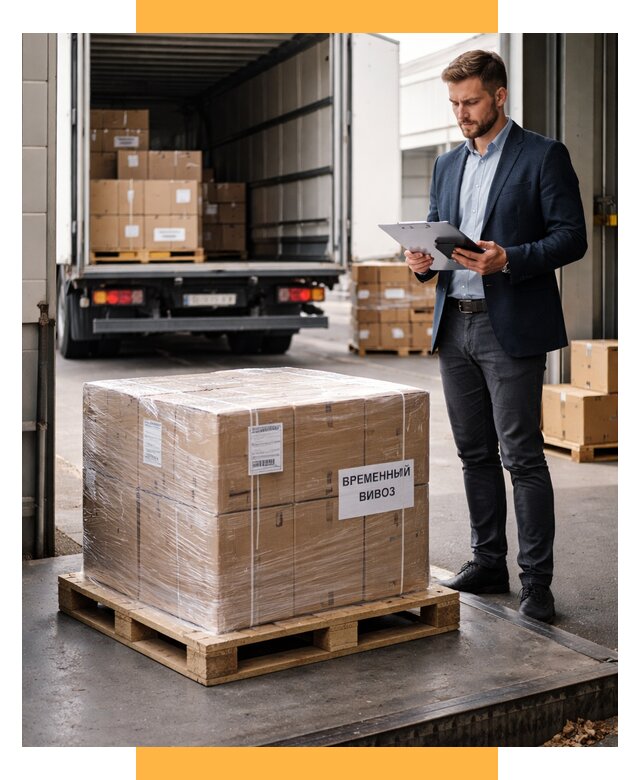 Временный вывоз товаров под ключ от 8218 р. | СетСервис-Нзр