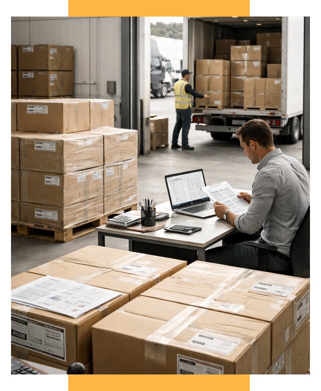 Реэкспорт товаров, таможенное оформление от 12326 р., СетСервис-Нзр