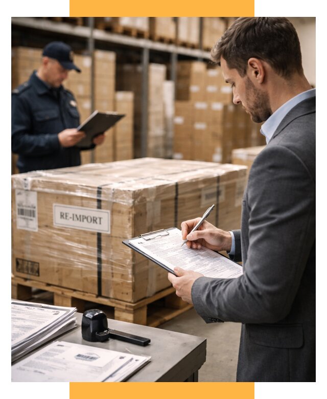 Реимпорт товаров под ключ от 15408 р. — услуги СетСервис-Нзр