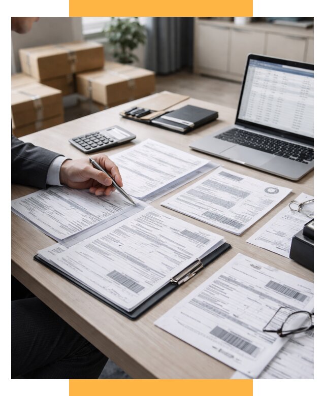 Анализ документов для таможни от 4622 р. - СетСервис-Нзр