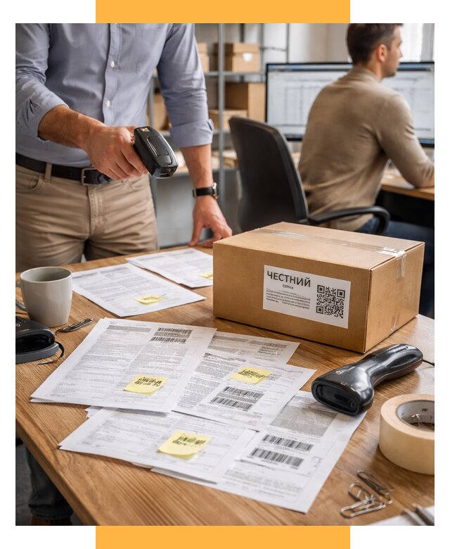 Маркировка Честный знак для импорта от 4622 р., СетСервис-Нзр