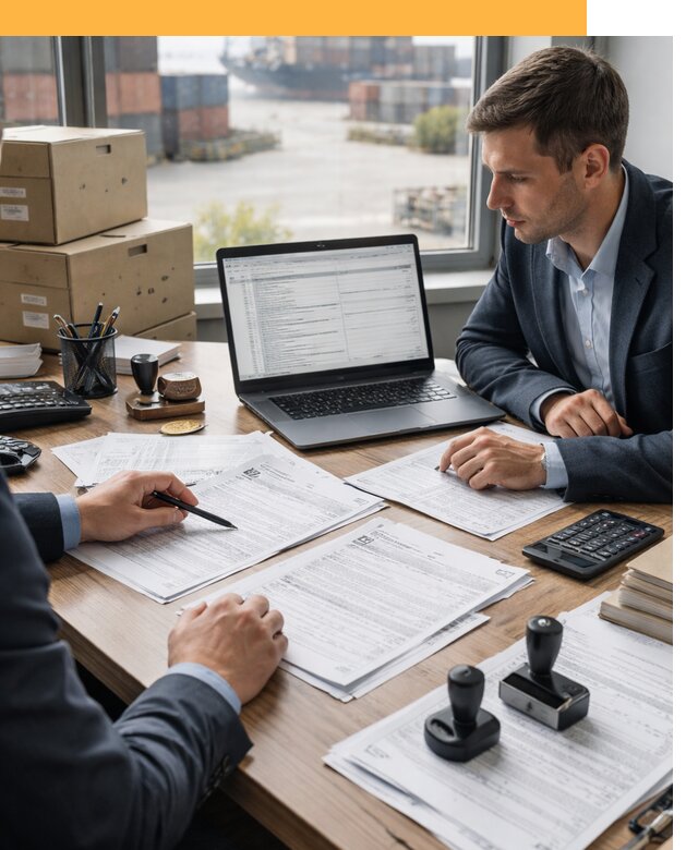 Таможенное оформление морских грузов быстро и под ключ от 8731 руб