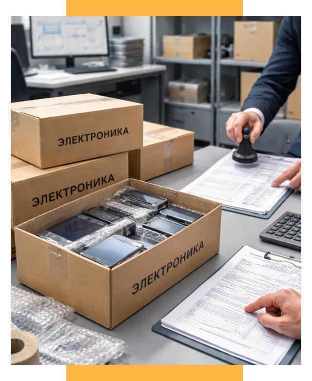 Растаможка электроники под ключ от 8218 р. СетСервис-Нзр