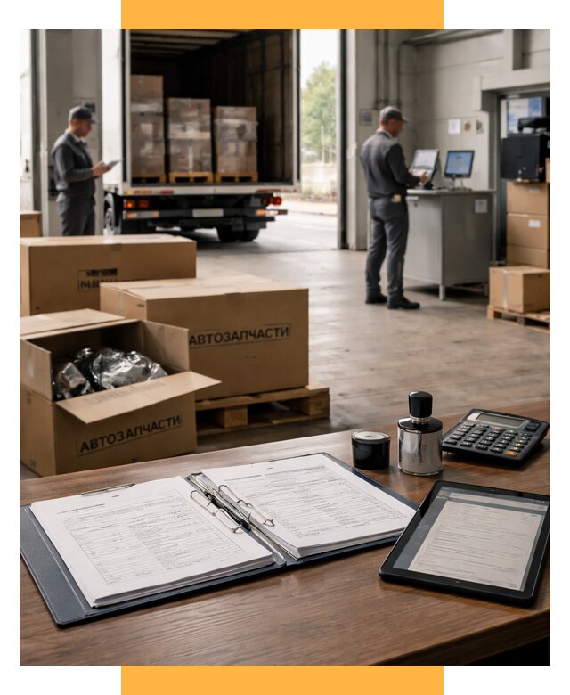 Таможенное оформление автозапчастей под ключ от 8731 р., СетСервис-Нзр