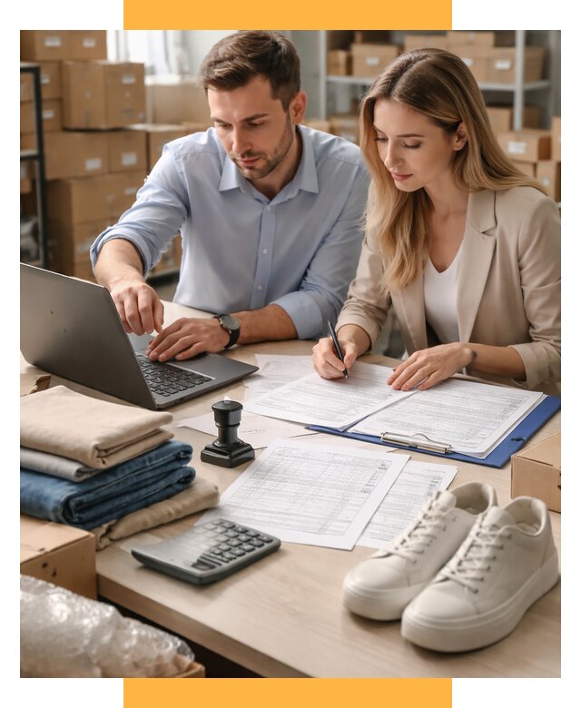 Таможенное оформление одежды и обуви от 6677 р. | СетСервис-Нзр