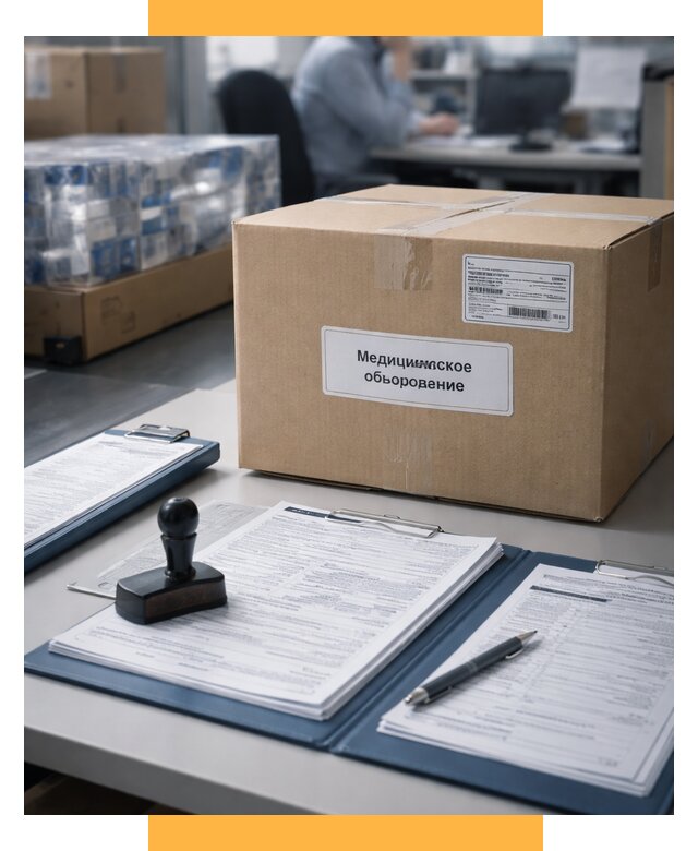 Таможенное оформление медоборудования от 12326 р. | СетСервис-Нзр