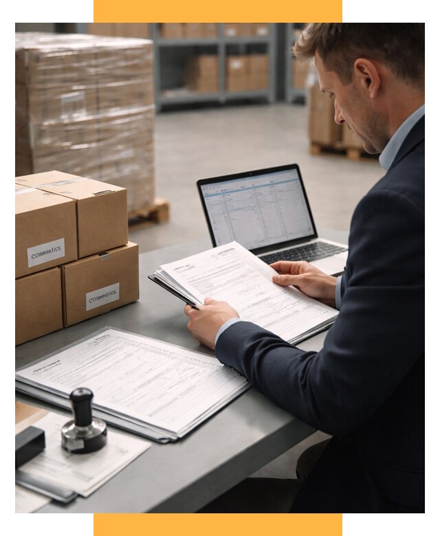 Таможенное оформление косметики под ключ от 7704 р. | СетСервис-Нзр