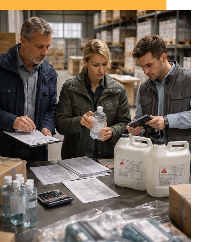 Таможенное оформление химического сырья от 12326 руб.