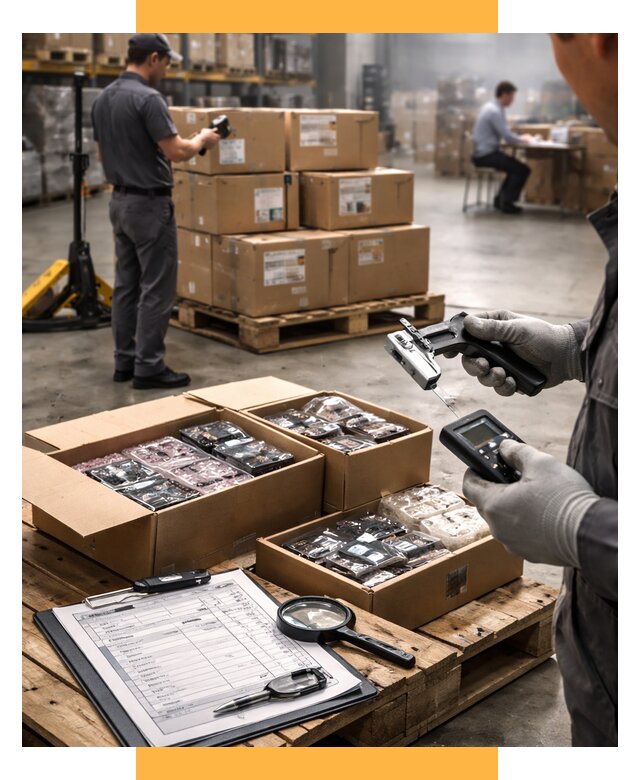 Инспекция товара в Китае от 7704 р. - СетСервис-Нзр контроль качества