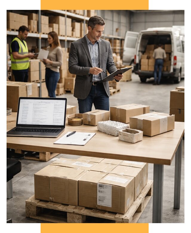 Закупка товара в Европе под ключ от 7704 р. | СетСервис-Нзр