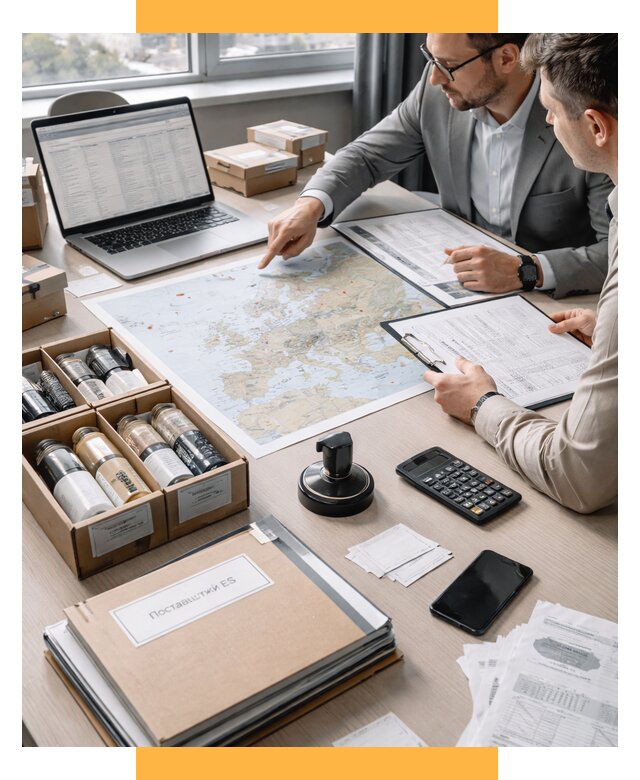 Поиск европейского поставщика от 15408 р., СетСервис-Нзр