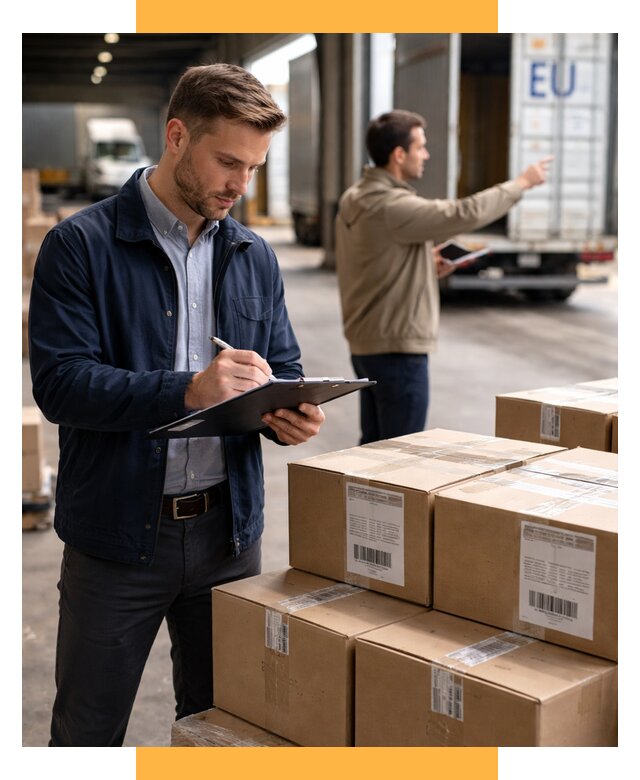 Выкуп товара в Европе под ключ от 4622 р. | СетСервис-Нзр