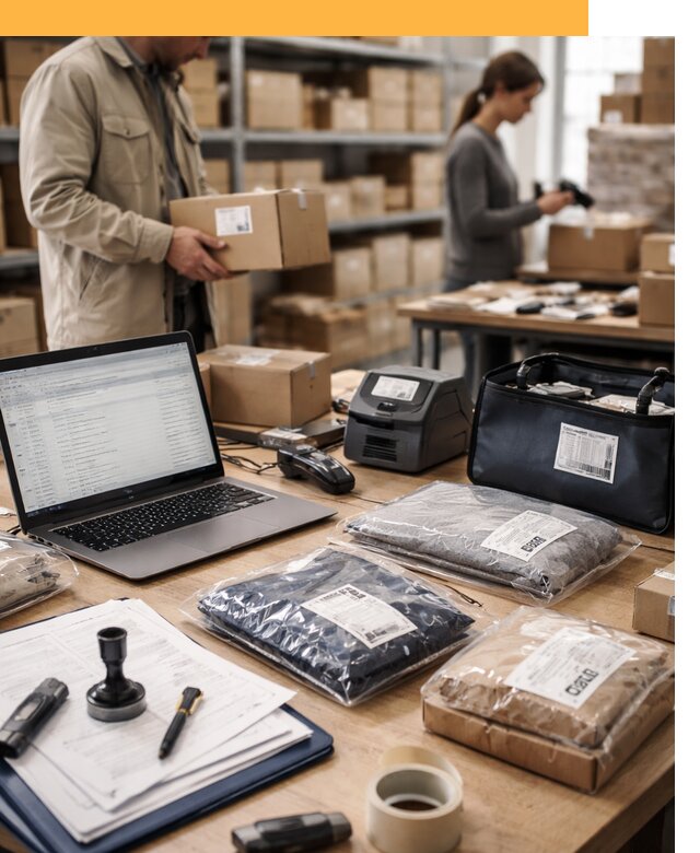 Выкуп товаров в Европе под таможенное оформление от 4622 руб