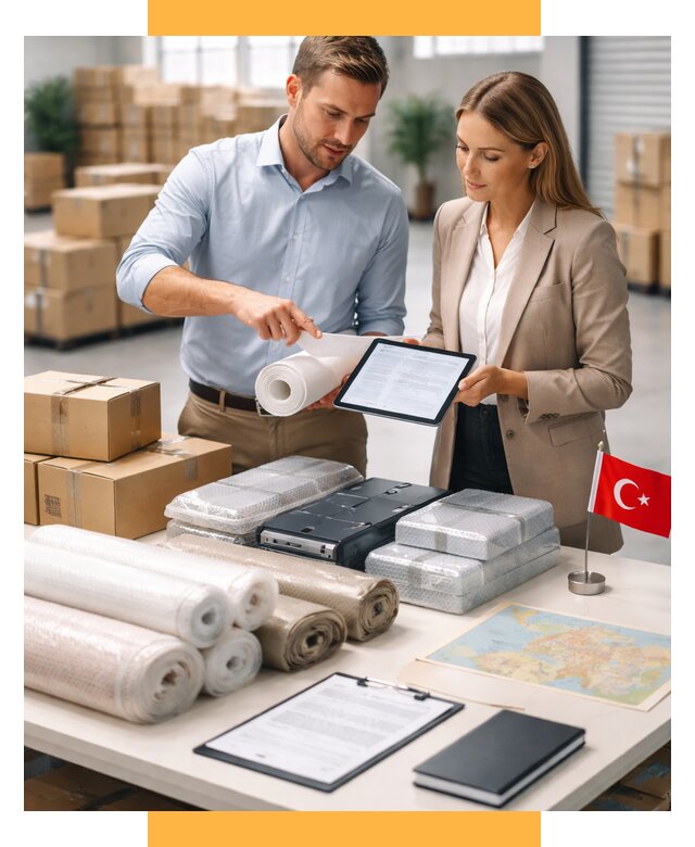 Поиск поставщика в Турции под ключ от 12326 р. | СетСервис-Нзр