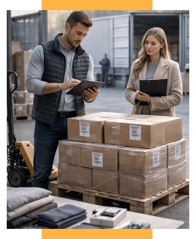 Инспекция товара в Турции от 15408 р. | Сервис СетСервис-Нзр