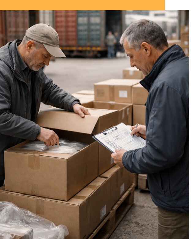 Инспекция товара в Турции от 15408 руб, контроль качества