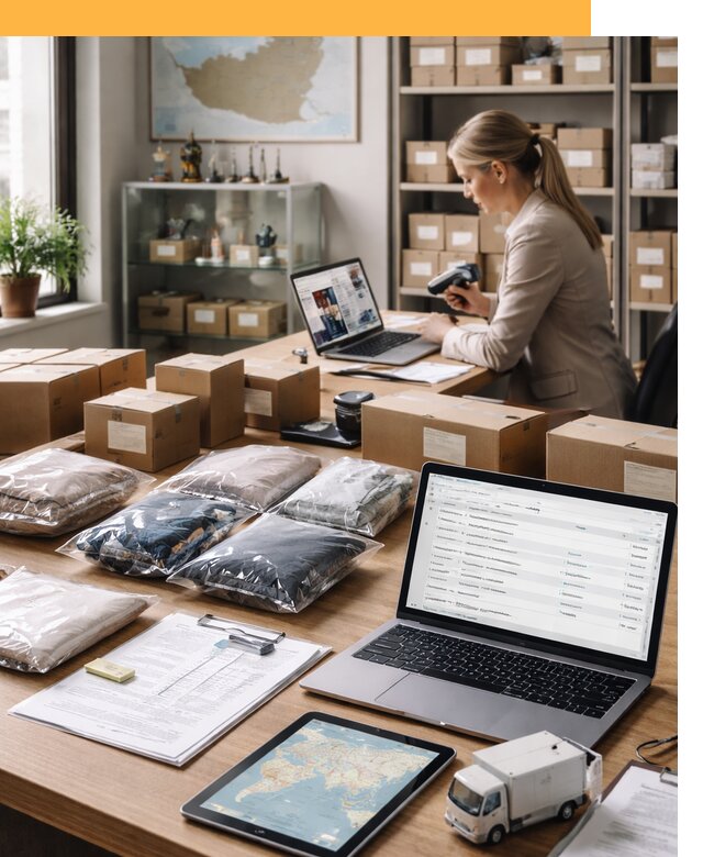 Закупка товаров в ОАЭ с логистикой и таможней от 15408 руб