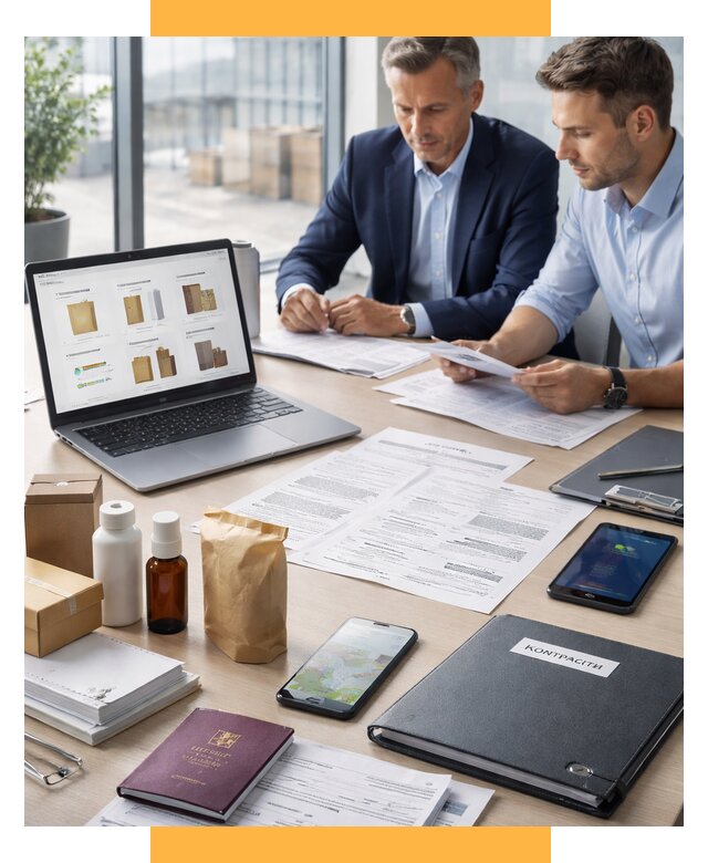 Поиск поставщика в ОАЭ под ключ от 12326 р. | СетСервис-Нзр