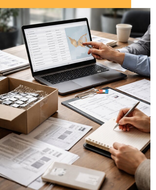 Поиск надежного поставщика в ОАЭ от 12326 рублей