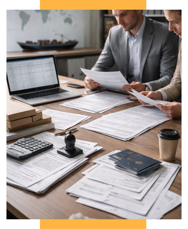 Аутсорсинг ВЭД под ключ от 25680 р. - услуги СетСервис-Нзр