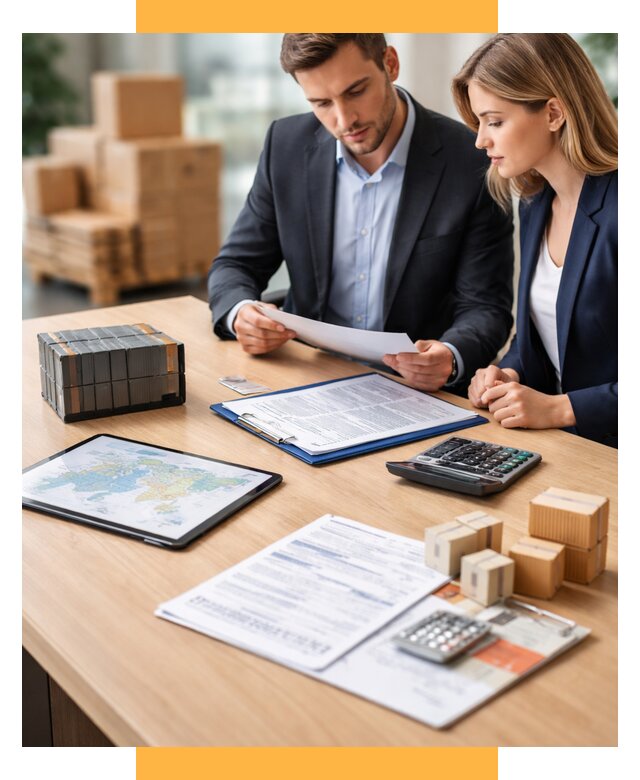 Консультации по ВЭД и логистике от 4622 р. | СетСервис-Нзр