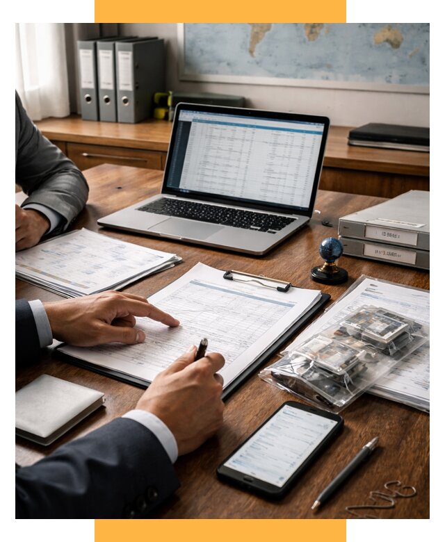 Проверка поставщика за рубежом от 8731 р. | СетСервис-Нзр аудит