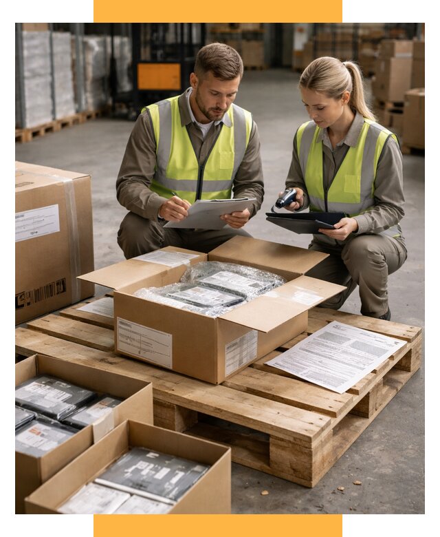 Инспекция товара перед отправкой от 4622 р. | СетСервис-Нзр