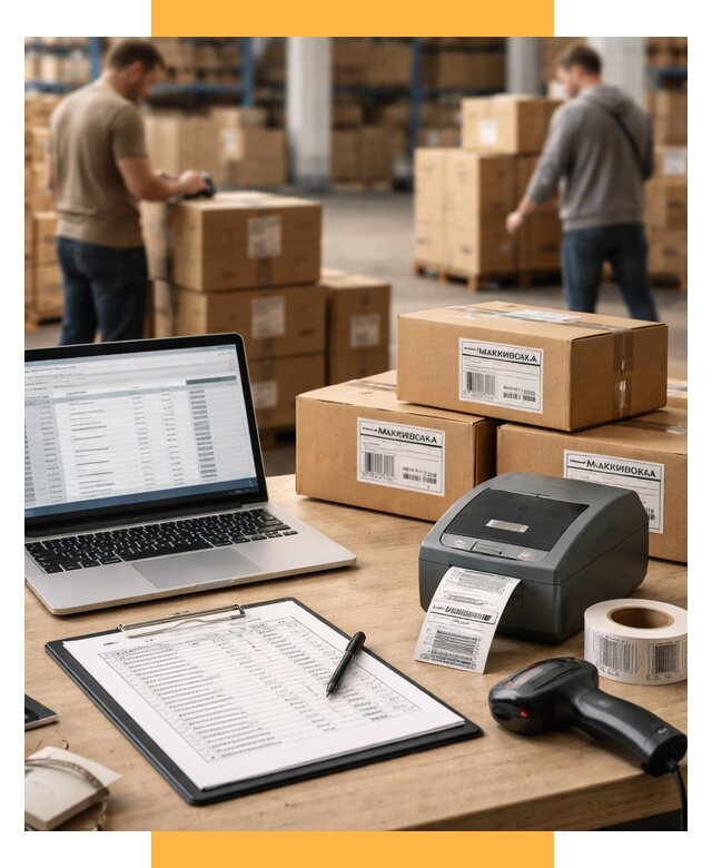 Маркировка импортных товаров от 4622 р. под ключ, СетСервис-Нзр