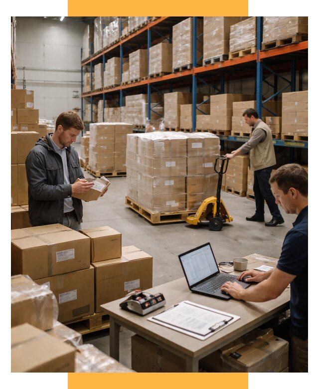 Склад консолидации в Китае и сборный склад от 6677 р. | СетСервис-Нзр